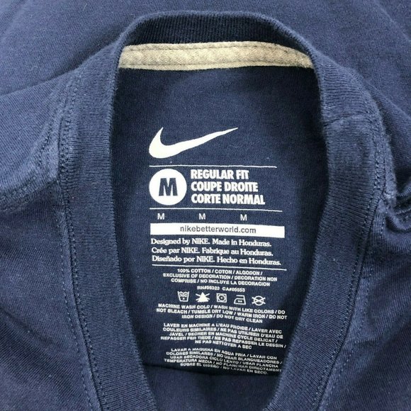 Seabees US Navy Construction Nike M T-Shirt Medium - Picture 4 of 4